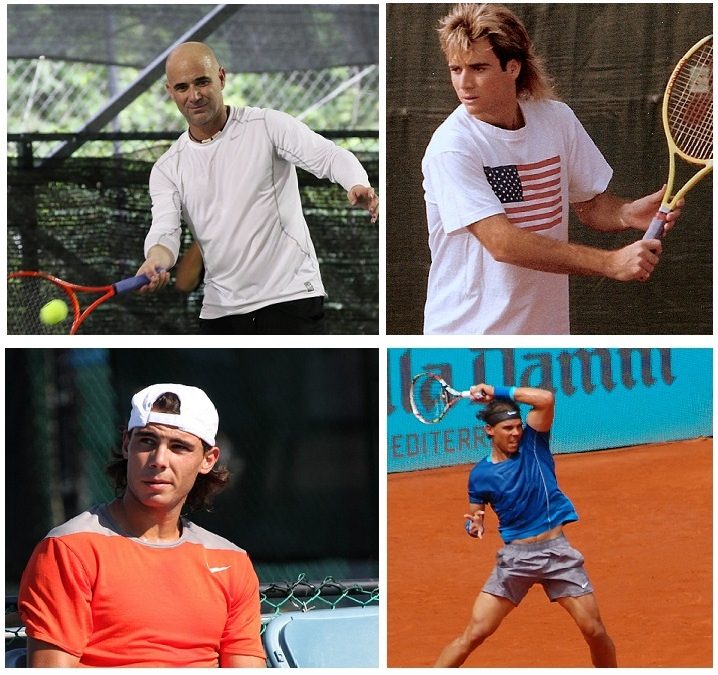 Les cheveux des tennismen, l’autre spectacle de Roland Garros
