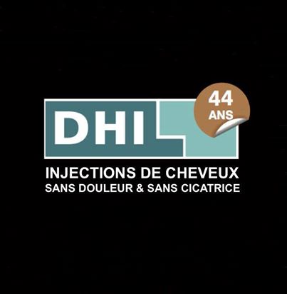 DHI Injections de cheveux sans douleur & sans cicatrice.