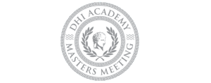 Logo de DHI academy masters meeting