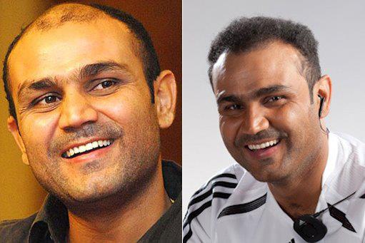 La greffe de cheveux de Virender Sehwag