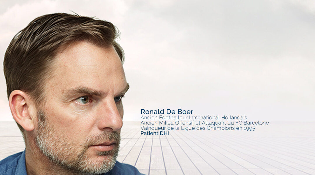 Ronald De Boer greffe capillaire DHI