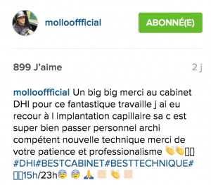 Yohann Mollo parle de son expérience chez DHI France 