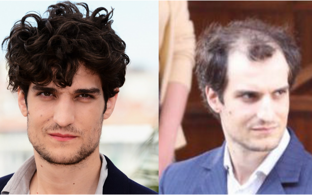 Où sont passés les cheveux de Louis Garrel ?!