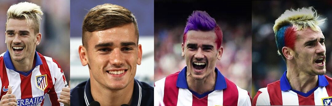 Coupes de cheveux Antoine Griezmann