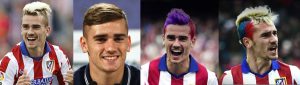 Coupes de cheveux Antoine Griezmann