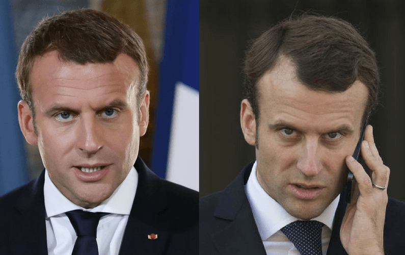 Le Président Macron fête ses 40 ans