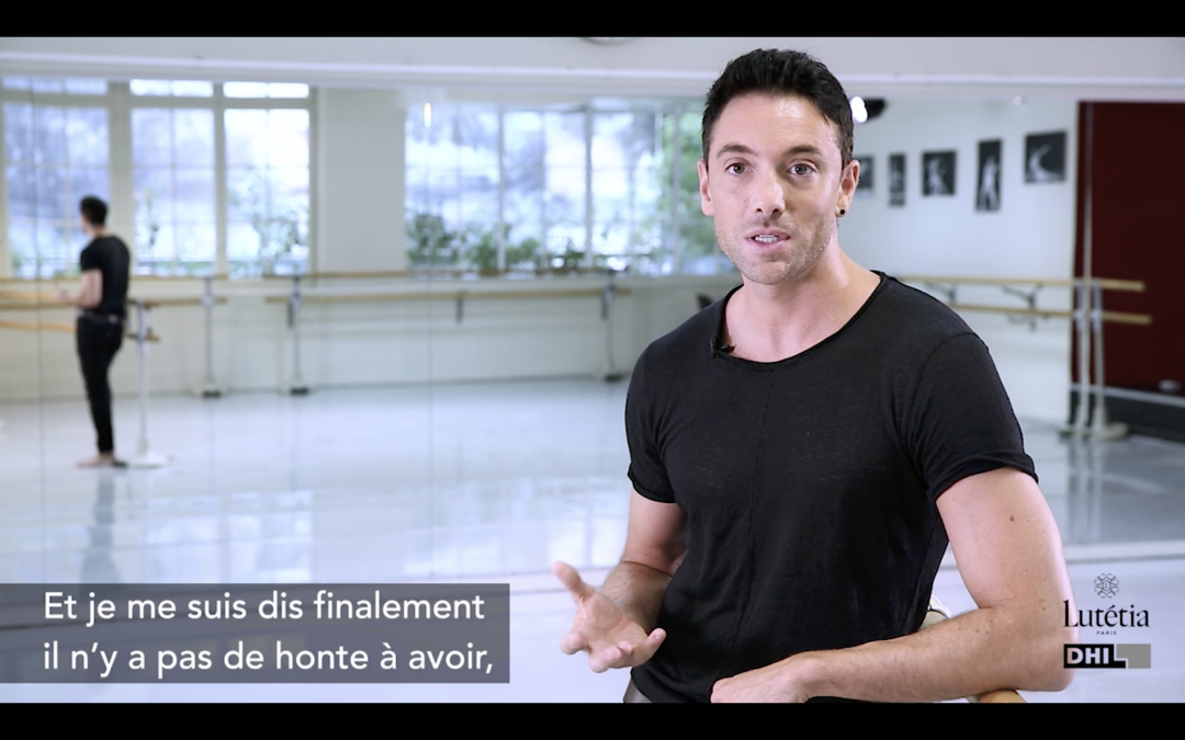 Le chorégraphe maxime Dereymaez parle de sa greffe de cheveux
